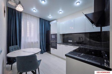 Фото №1: 1-комнатная квартира 37 м² - Краснодар, мкр. жилой комплекс Победный, ул. Евгении Жигуленко, 13с1