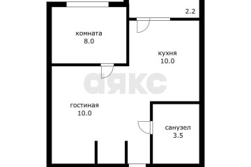 Фото №1: 1-комнатная квартира 33 м² - Краснодар, мкр. жилой комплекс Победный, ул. Евгении Жигуленко, 13с1