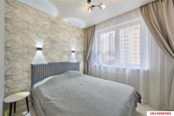 Фото №2: 1-комнатная квартира 37 м² - Краснодар, мкр. жилой комплекс Победный, ул. Евгении Жигуленко, 13с1