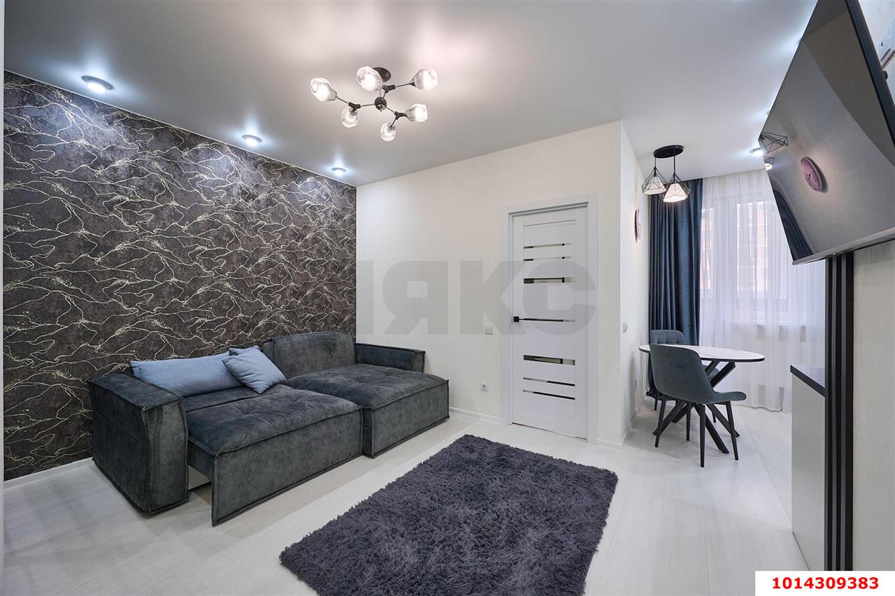 Фото №4: 1-комнатная квартира 37 м² - Краснодар, жилой комплекс Победный, ул. Евгении Жигуленко, 13с1