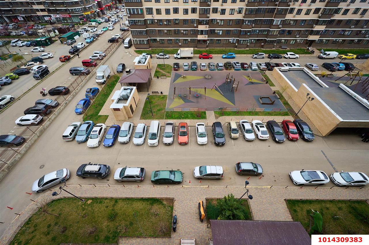 Фото №18: 1-комнатная квартира 37 м² - Краснодар, жилой комплекс Победный, ул. Евгении Жигуленко, 13с1