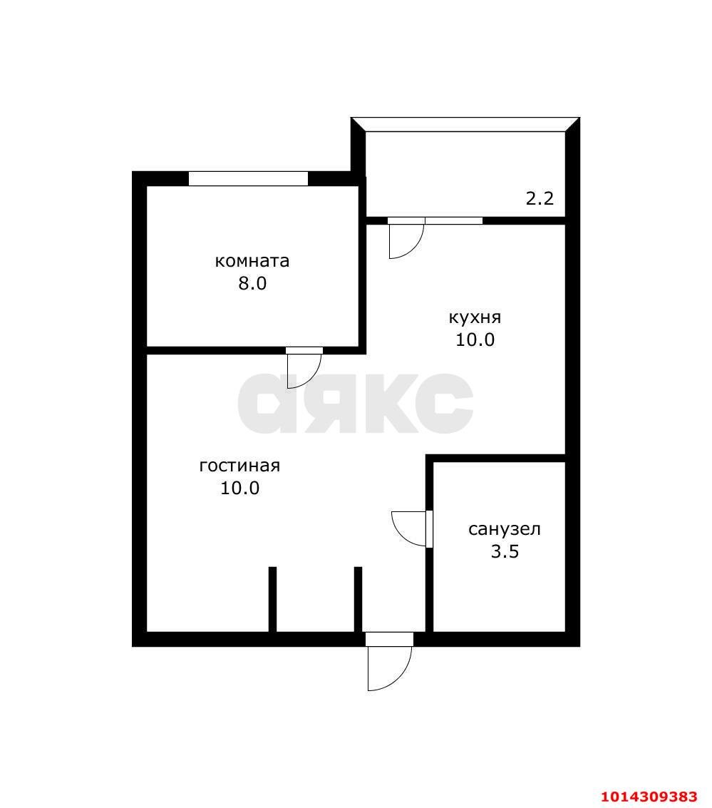 Фото №19: 1-комнатная квартира 37 м² - Краснодар, жилой комплекс Победный, ул. Евгении Жигуленко, 13с1