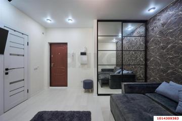 Фото №2: 1-комнатная квартира 33 м² - Краснодар, мкр. имени Петра Метальникова, ул. Евгении Жигуленко, 13с1