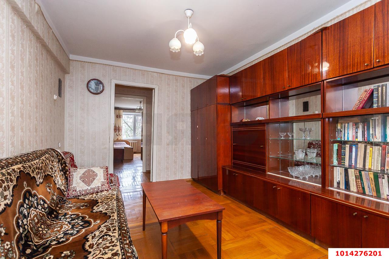 Фото №3: 2-комнатная квартира 45 м² - Краснодар, Гидростроителей, ул. имени Игнатова, 57