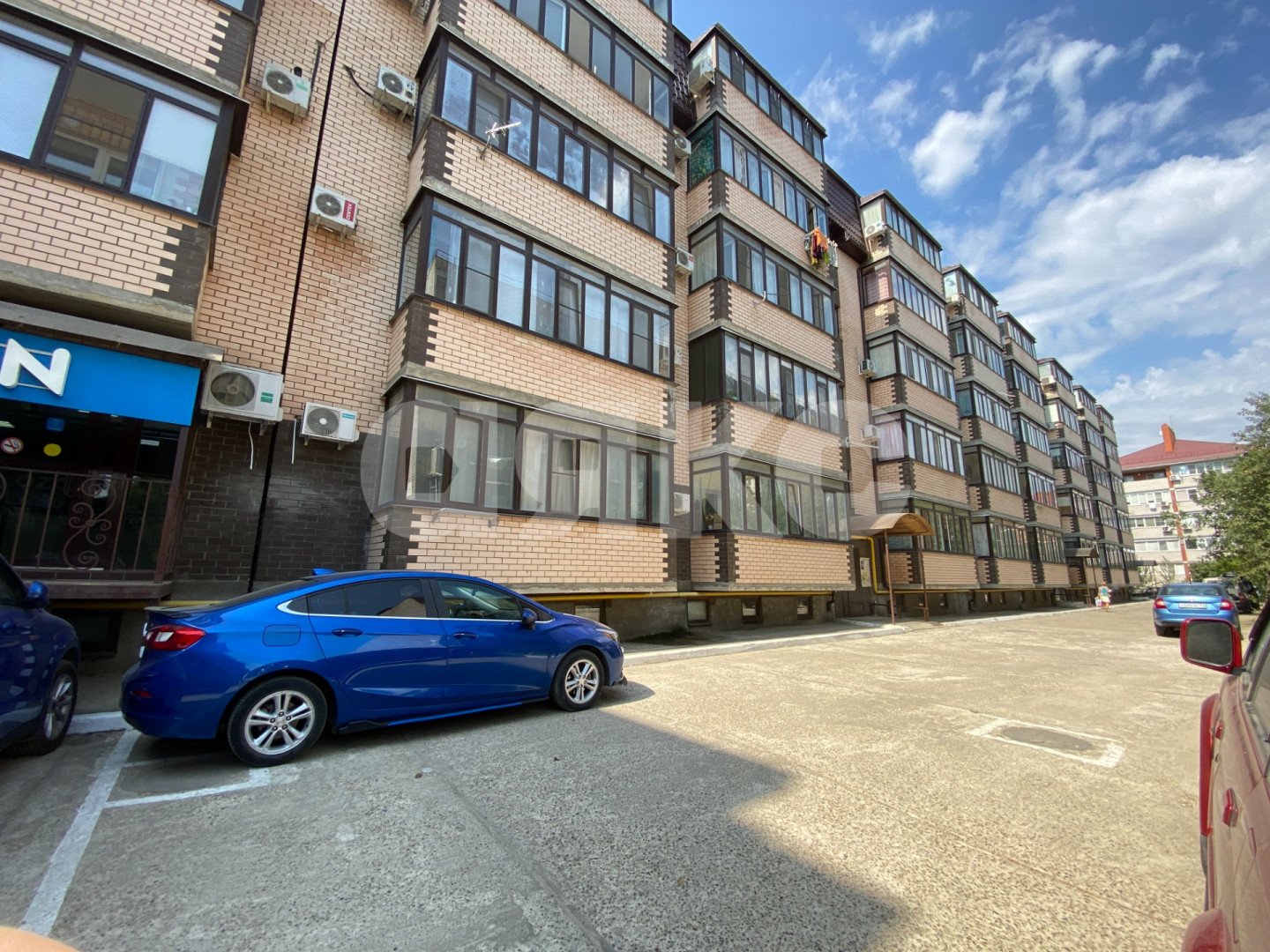Фото №1: 1-комнатная квартира 47 м² - Горячий Ключ, Администрация, ул. Кириченко, 11А