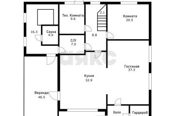 Фото №2: Дом 298 м² - Краснодар, снт № 1, ул. Абрикосовая