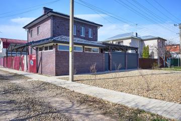 Фото №2: Дом 232 м² - Краснодар, мкр. Славянский, ул. 3-я Линия, 77