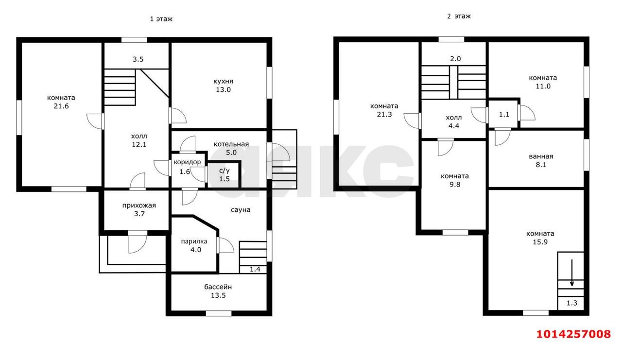 Фото №18: Дом 226 м² + 4.37 сот. - Краснодар, Табачная Фабрика, ул. Дачная, 318