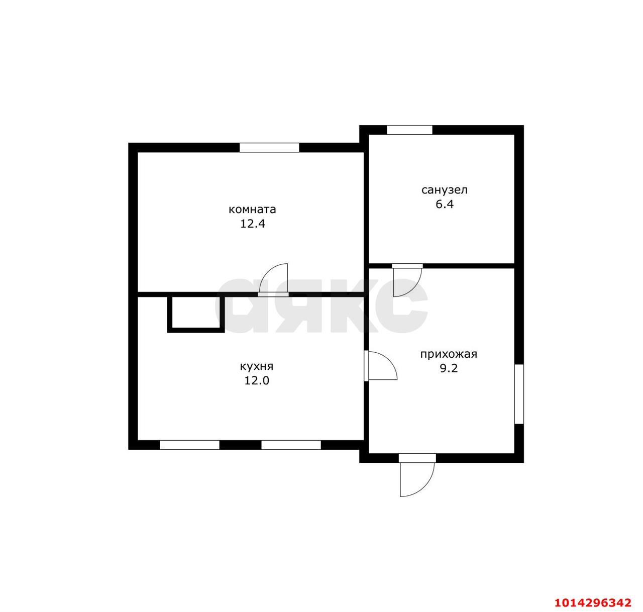 Фото №13: Дом 40 м² + 4 сот. - Авиатор, Прикубанский внутригородской округ, ул. Дачная, 97