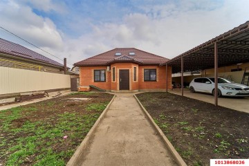 Фото №1: Дом 164 м² - Калина, мкр. Прикубанский внутригородской округ, ул. Абрикосовая, 302