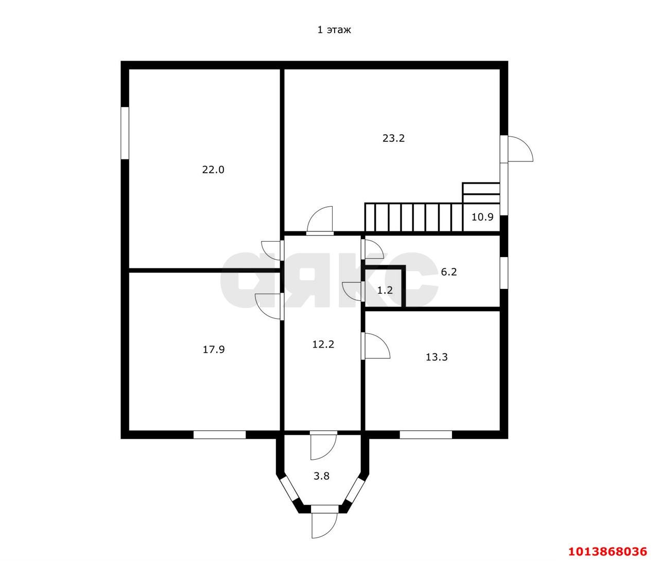 Фото №20: Дом 164 м² + 4 сот. - Калина, Прикубанский внутригородской округ, ул. Абрикосовая, 302