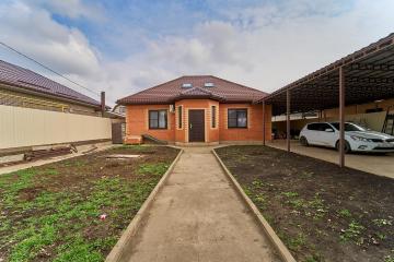 Фото №1: Дом 164 м² - Калина, мкр. Прикубанский внутригородской округ, ул. Абрикосовая, 302