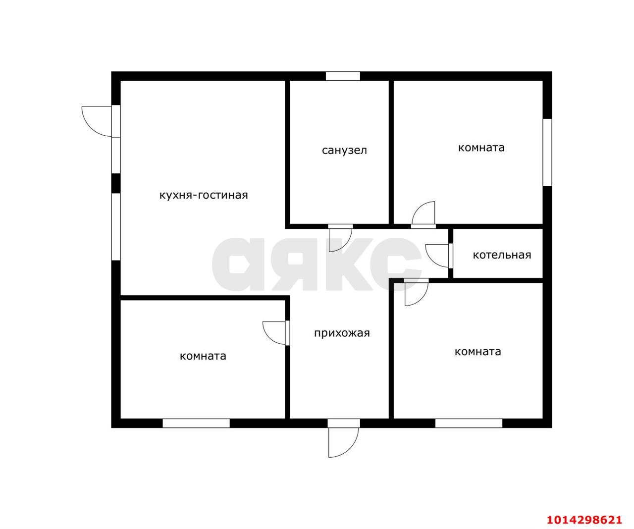 Фото №13: Дом 90 м² + 4 сот. - Елизаветинская, Автомобилист-3, ул. Яблоневая