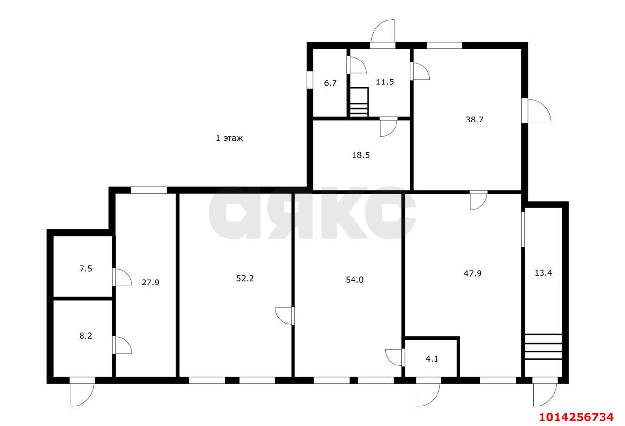 Фото №3: Торговое помещение 384 м² - Белая Глина, ул. Привокзальная, 27А