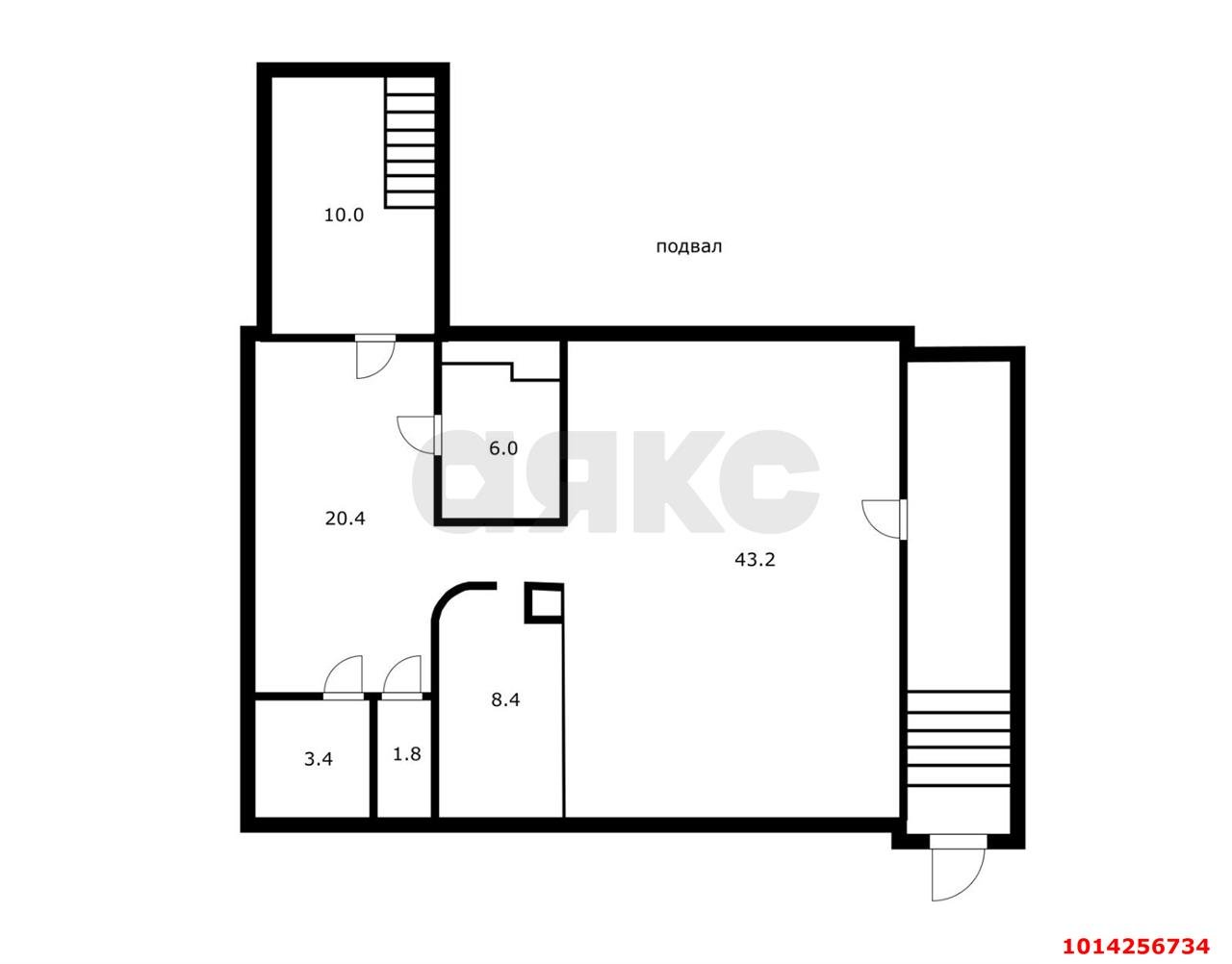 Фото №4: Торговое помещение 384 м² - Белая Глина, ул. Привокзальная, 27А