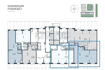 Фото №2: Коммерция 145 м² - Краснодар, мкр. Россинского, б-р Адмиралтейский, 1