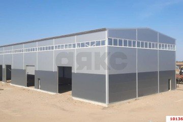 Фото №2: Складское помещение 1800 м² - Республика Адыгея (Адыгея) Теучежский район