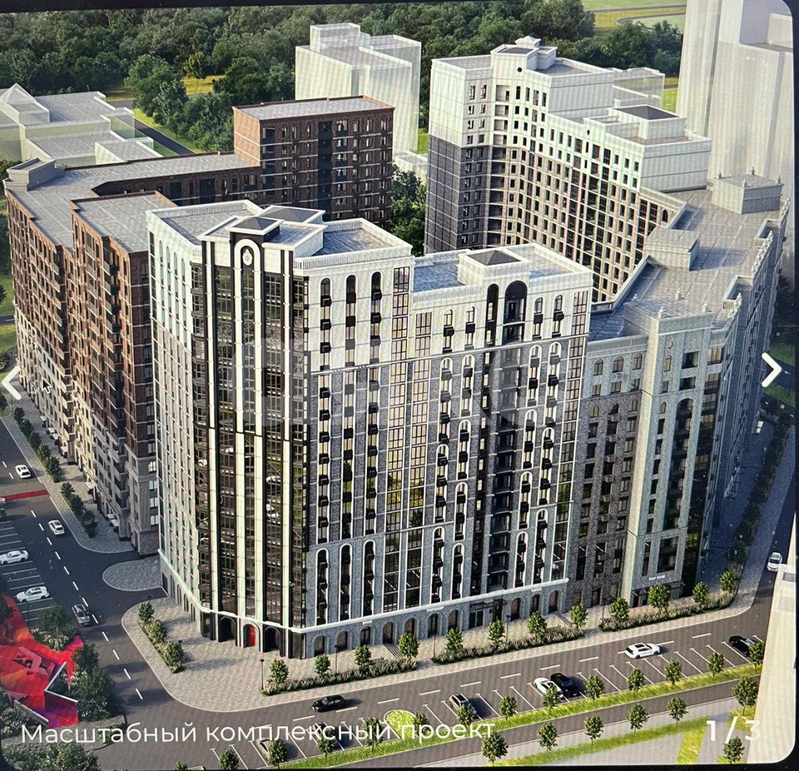 Фото №1: 2-комнатная квартира 57 м² - Липецк, Университетский, ул. Е.И. Замятина, 1