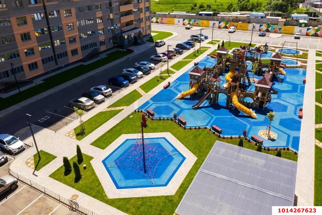 Фото №8: 1-комнатная квартира 40 м² - Краснодар, жилой комплекс Сказка Град, ул. имени В.Н. Мачуги, 166