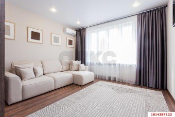 Фото №1: 3-комнатная квартира 74 м² - Краснодар, мкр. жилой комплекс Новелла, ул. Питерская, 40к3