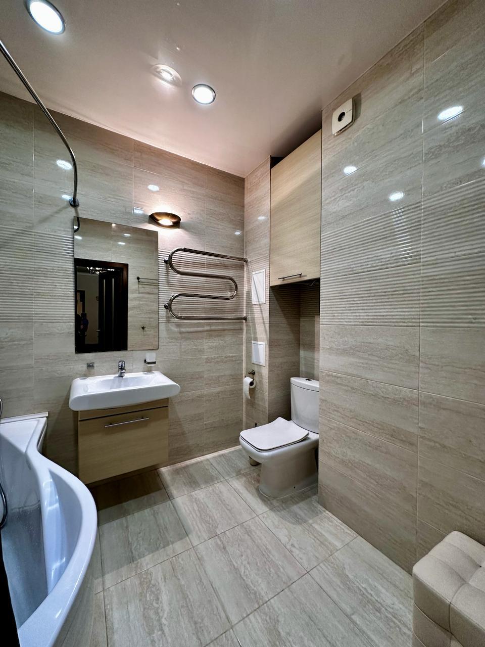 Фото №6: 2-комнатная квартира 95 м² - Краснодар, Западный внутригородской округ, Фестивальный, мкр. жилой комплекс Триумф, ул. имени П.М. Гаврилова, 27