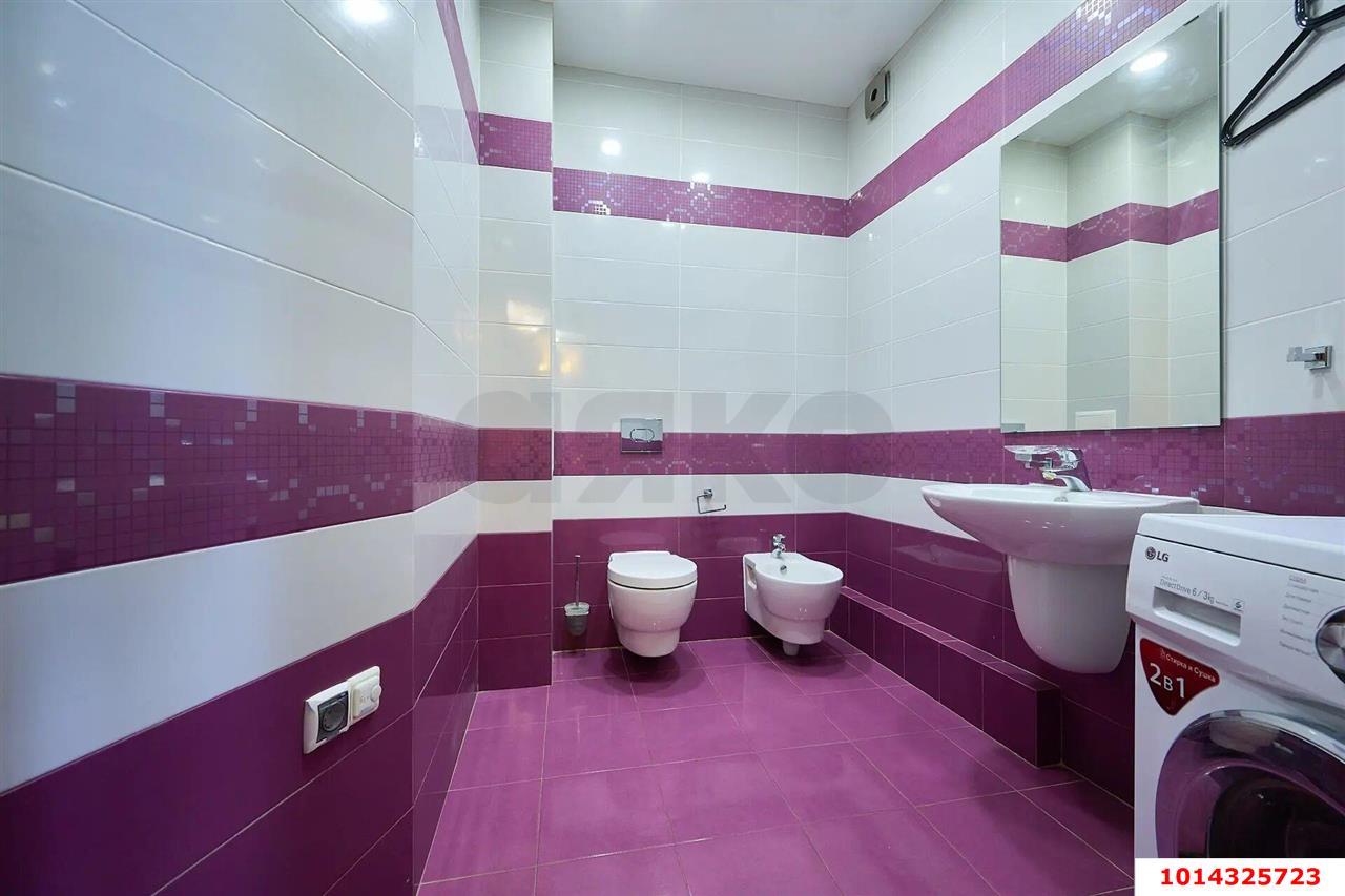 Фото №8: 2-комнатная квартира <span class="whitespace-nowrap">95 м²</span>, <span class="whitespace-nowrap">21/24 эт.</span> - Краснодар, Западный внутригородской округ, Фестивальный, мкр. жилой комплекс Триумф, ул. имени П.М. Гаврилова, 27