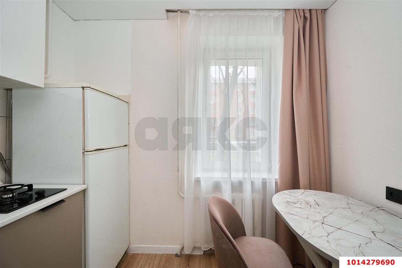 Фото №5: 1-комнатная квартира 35 м² - Яблоновский, ул. Лаухина, 8