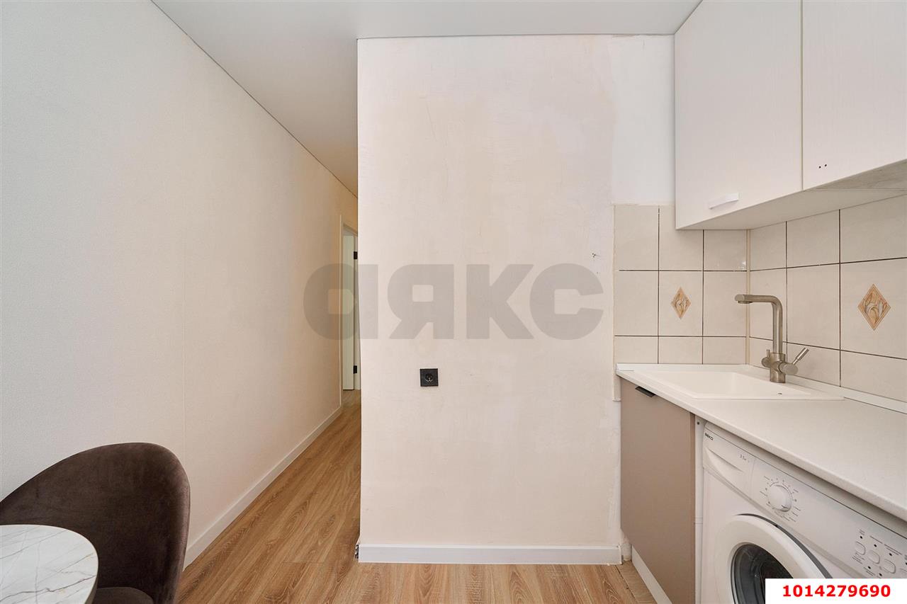 Фото №6: 1-комнатная квартира 35 м² - Яблоновский, ул. Лаухина, 8