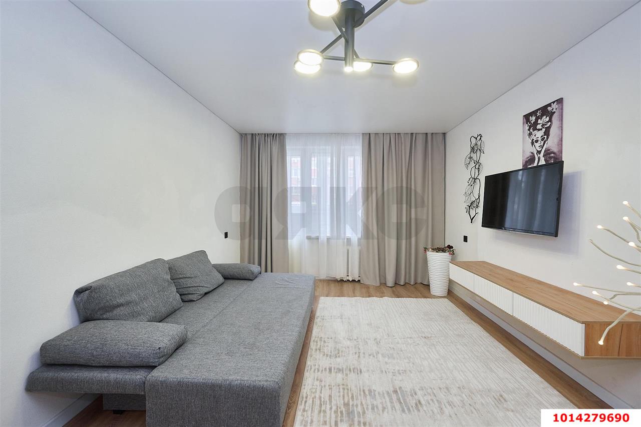 Фото №1: 1-комнатная квартира 35 м² - Яблоновский, ул. Лаухина, 8