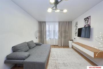 Фото №1: 1-комнатная квартира 35 м² - Яблоновский, ул. Лаухина, 8