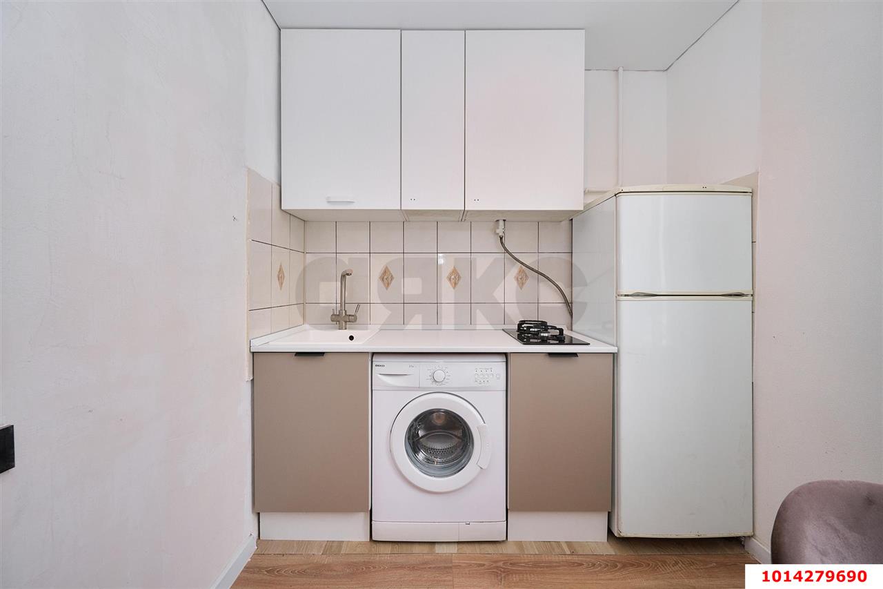 Фото №7: 1-комнатная квартира 35 м² - Яблоновский, ул. Лаухина, 8