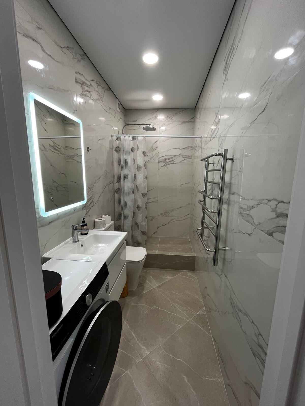 Фото №7: 2-комнатная квартира 66 м² - Краснодар, Прикубанский внутригородской округ, мкр. Достояние, ул. Григория Булгакова, 13