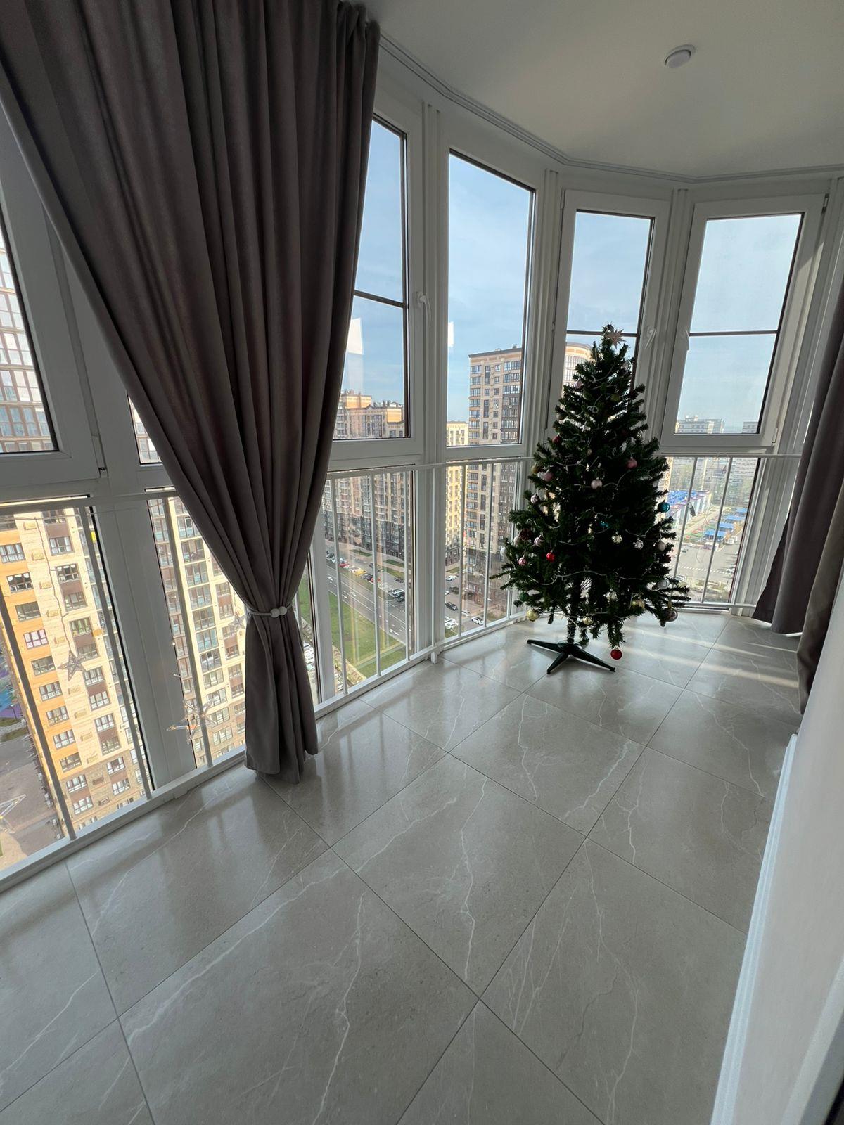 Фото №9: 2-комнатная квартира 66 м² - Краснодар, Прикубанский внутригородской округ, мкр. Достояние, ул. Григория Булгакова, 13