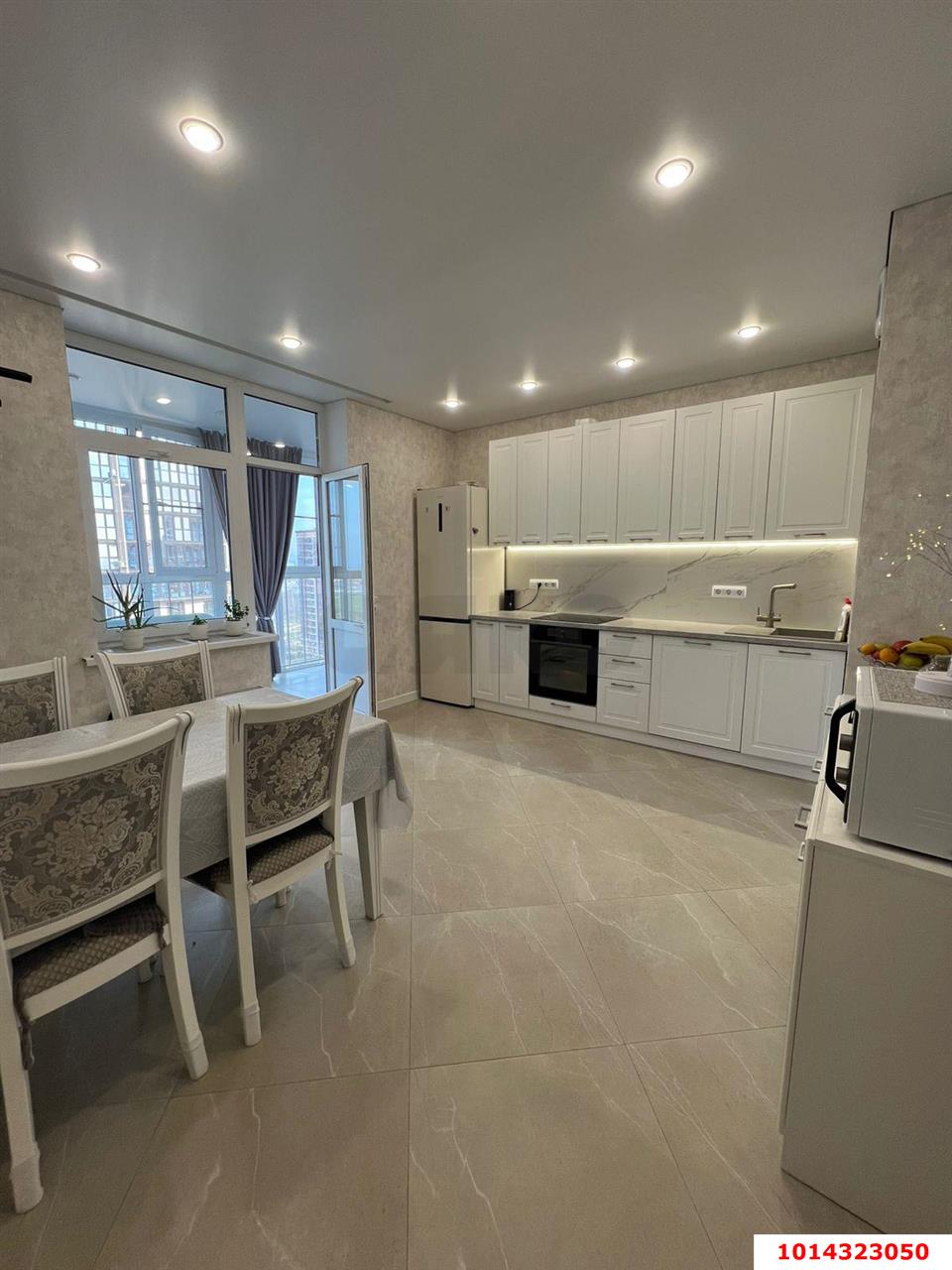 Фото №2: 2-комнатная квартира 66 м² - Краснодар, Достояние