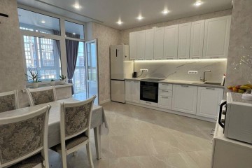 Фото №2: 2-комнатная квартира 59 м² - Краснодар, мкр. Достояние, ул. Григория Булгакова, 13