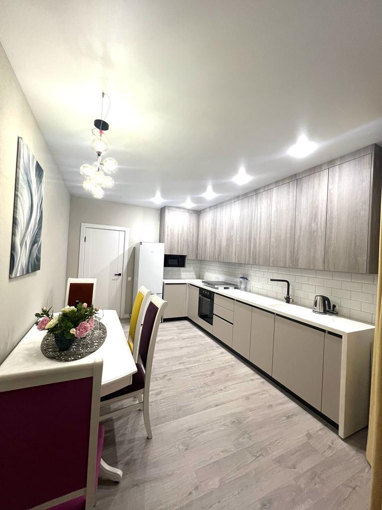 Фото №3: 3-комнатная квартира 110 м² - Краснодар, Карасунский внутригородской округ, мкр. жилой комплекс Фреш, ул. имени Валерия Гассия, 4/7лит2