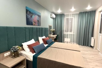 Фото №4: 3-комнатная квартира 104 м² - Краснодар, мкр. жилой комплекс Фреш, ул. имени Валерия Гассия, 4/7лит2