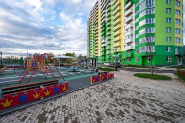 Фото №1: 3-комнатная квартира 110 м² - Краснодар, мкр. жилой комплекс Фреш, ул. имени Валерия Гассия, 4/7лит2