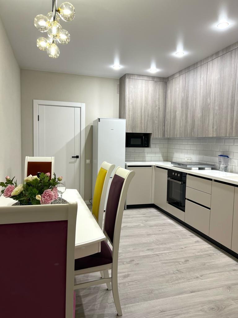 Фото №7: 3-комнатная квартира 110 м² - Краснодар, Карасунский внутригородской округ, мкр. жилой комплекс Фреш, ул. имени Валерия Гассия, 4/7лит2