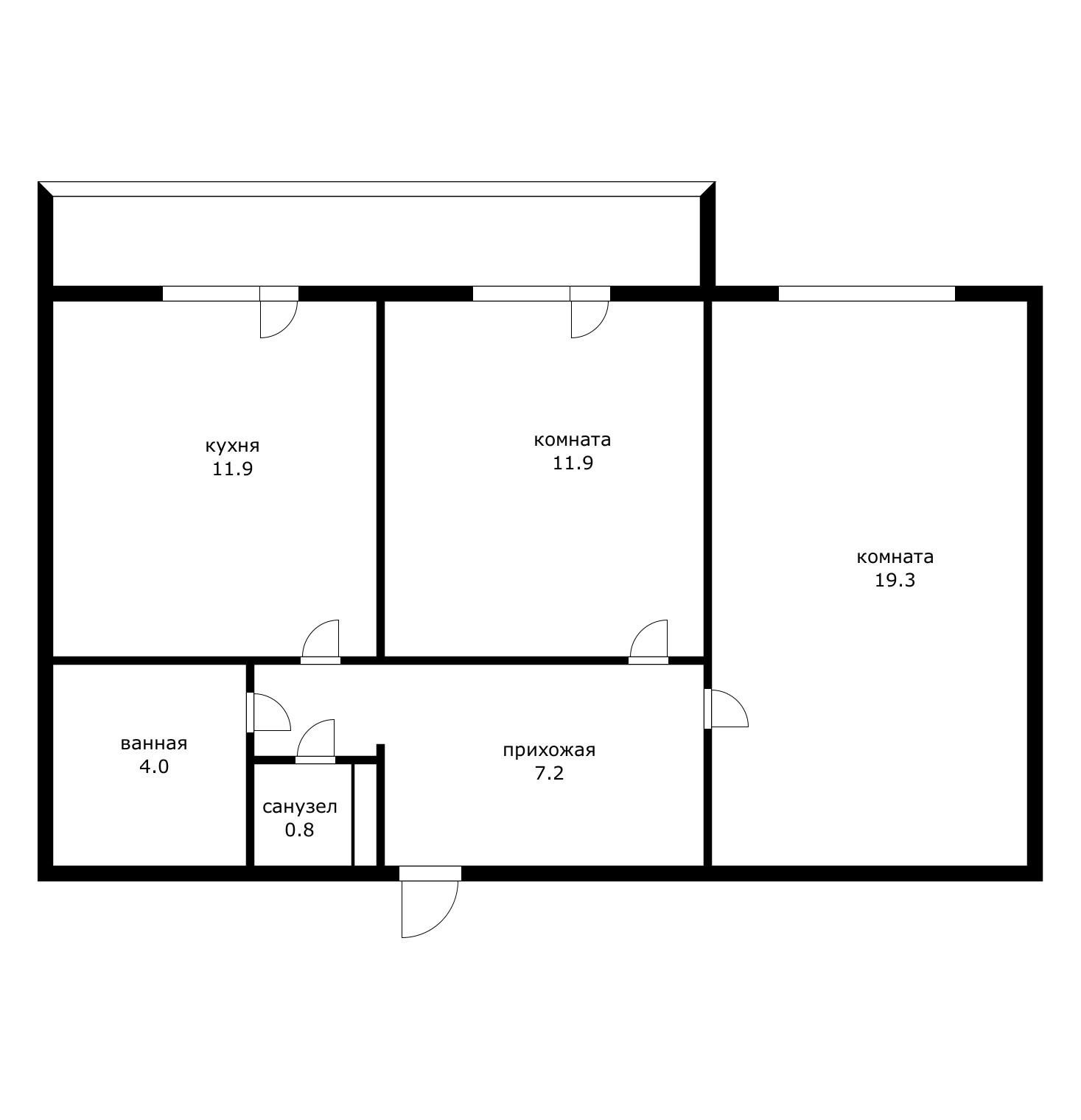 Фото №15: 2-комнатная квартира 56 м² - Краснодар, Прикубанский внутригородской округ, мкр. Восточно-Кругликовский, ул. Героя А.А. Аверкиева, 28