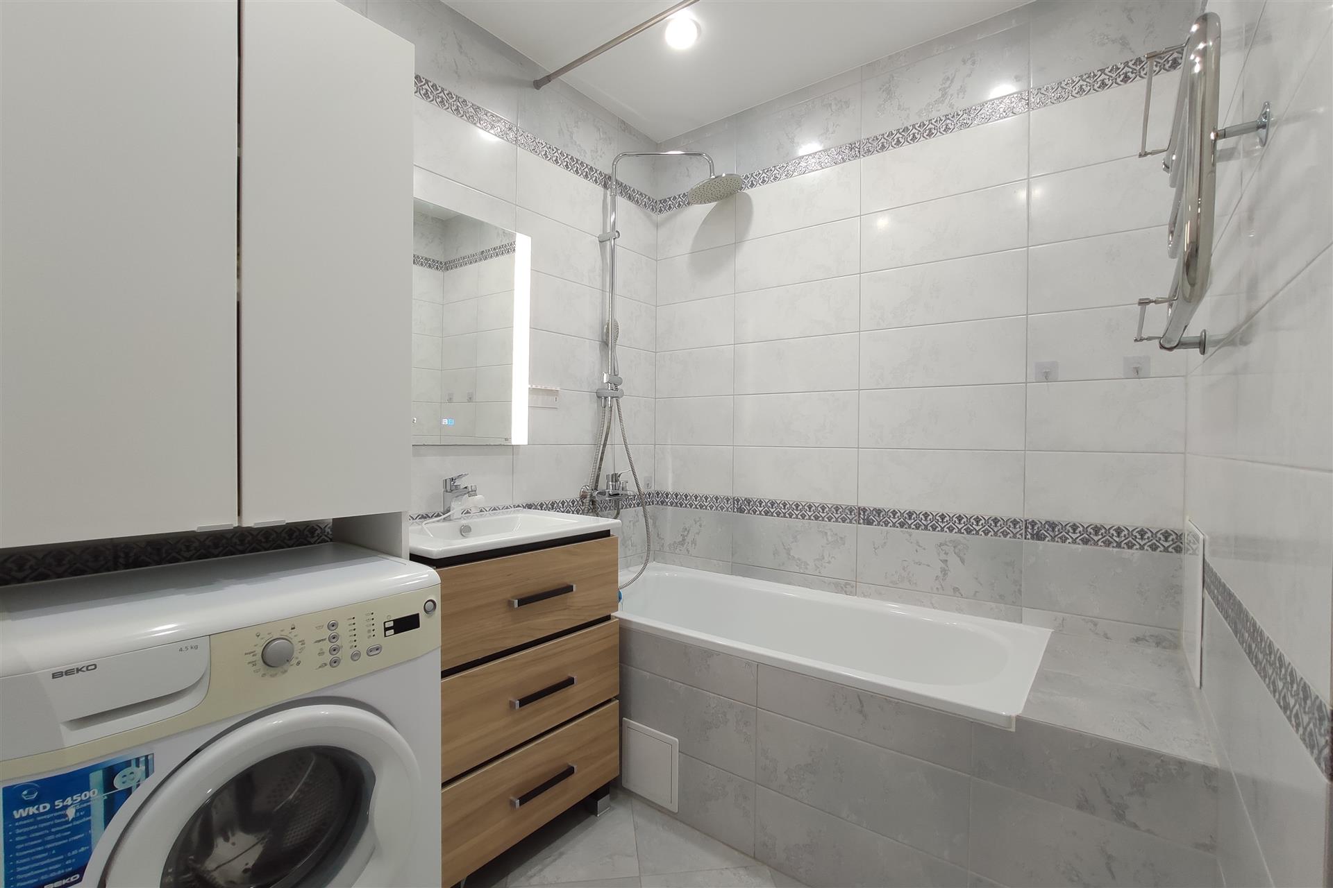 Фото №9: 2-комнатная квартира 56 м² - Краснодар, Прикубанский внутригородской округ, мкр. Восточно-Кругликовский, ул. Героя А.А. Аверкиева, 28