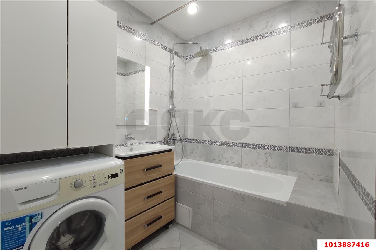 Фото №9: 2-комнатная квартира 56 м² - Краснодар, Восточно-Кругликовский, ул. Героя А.А. Аверкиева, 28