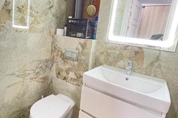 Фото №4: 3-комнатная квартира 55 м² - Краснодар, мкр. жилой комплекс Дыхание, ул. Лётчика Позднякова, 2к19