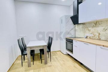 Фото №2: 3-комнатная квартира 55 м² - Краснодар, мкр. жилой комплекс Дыхание, ул. Лётчика Позднякова, 2к19