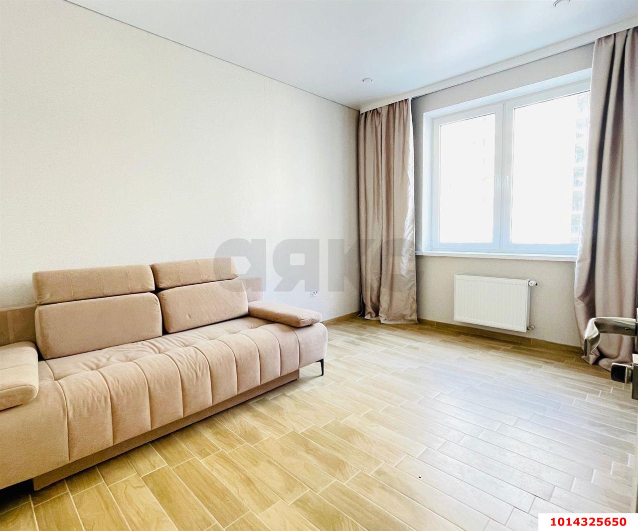 Фото №1: 3-комнатная квартира 55 м² - Краснодар, жилой комплекс Дыхание, ул. Лётчика Позднякова, 2к19