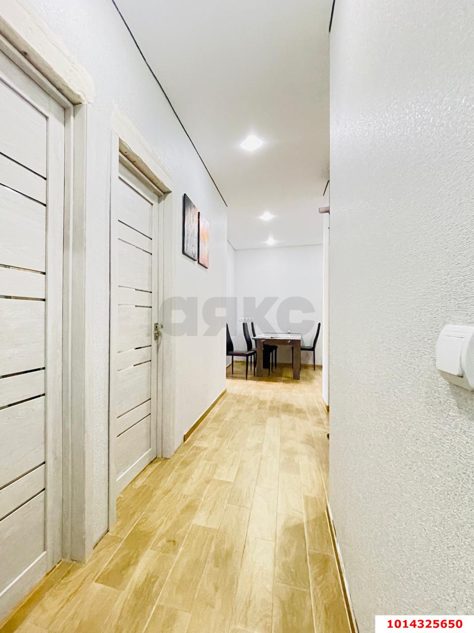 Фото №7: 3-комнатная квартира 55 м² - Краснодар, Прикубанский внутригородской округ, мкр. жилой комплекс Дыхание, ул. Лётчика Позднякова, 2к19