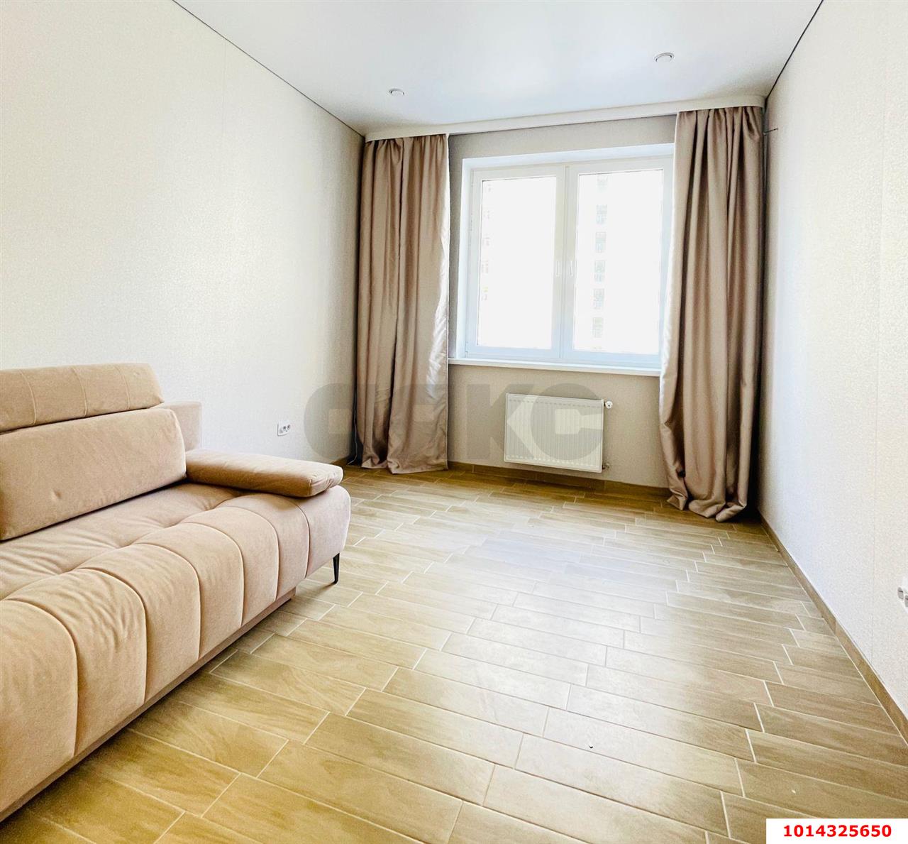 Фото №2: 3-комнатная квартира 55 м² - Краснодар, жилой комплекс Дыхание, ул. Лётчика Позднякова, 2к19