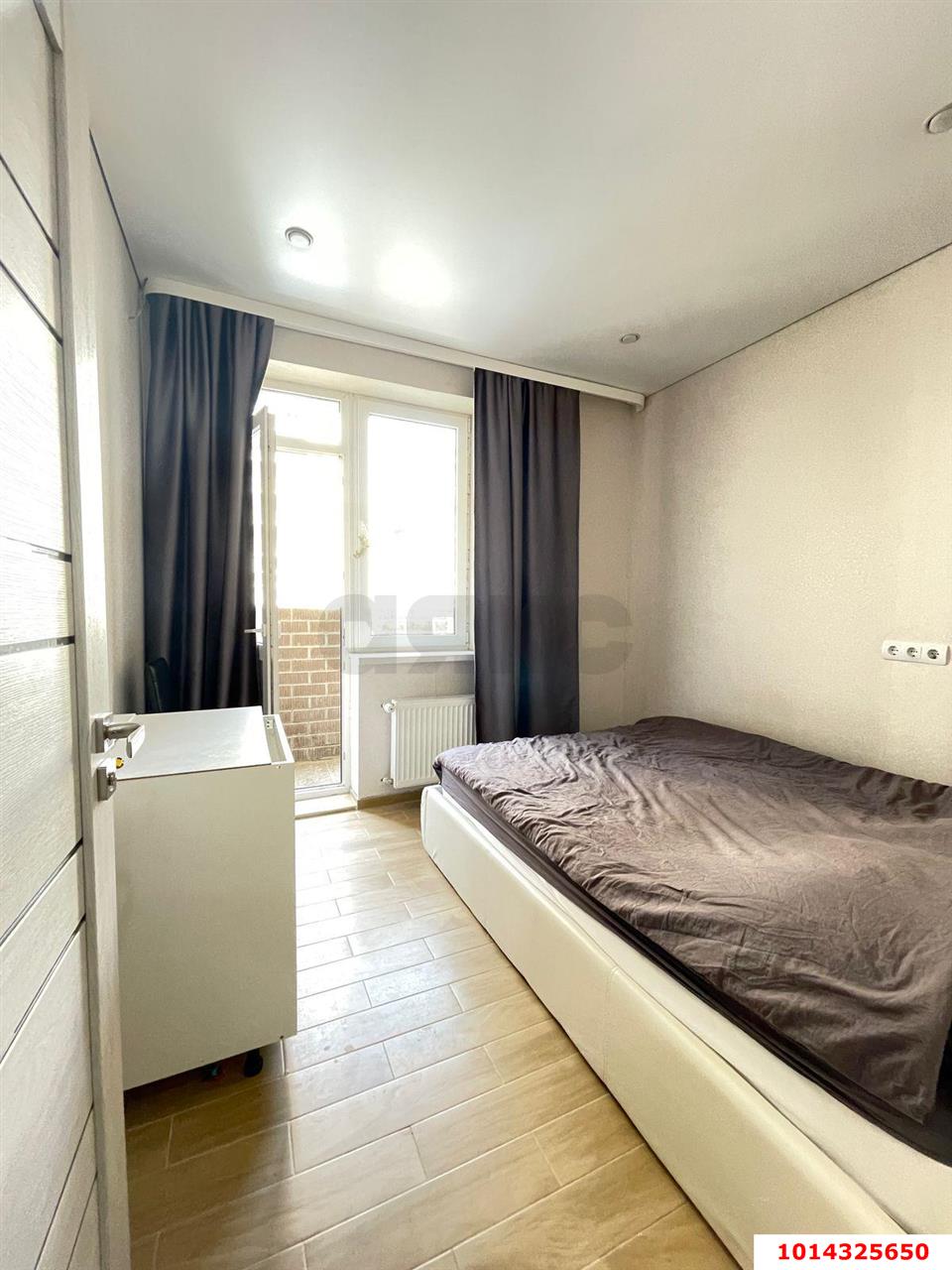 Фото №4: 3-комнатная квартира 55 м² - Краснодар, жилой комплекс Дыхание, ул. Лётчика Позднякова, 2к19