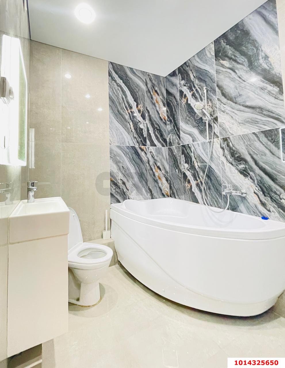 Фото №6: 3-комнатная квартира 55 м² - Краснодар, жилой комплекс Дыхание, ул. Лётчика Позднякова, 2к19