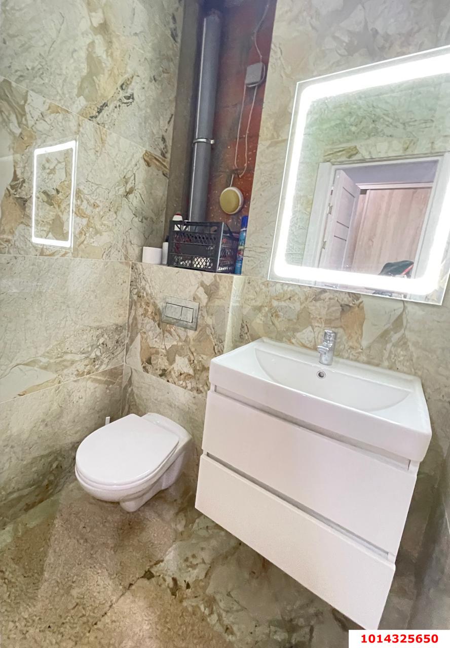 Фото №12: 3-комнатная квартира 55 м² - Краснодар, жилой комплекс Дыхание, ул. Лётчика Позднякова, 2к19